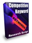 Competitive Keyword Research Tool