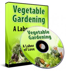 Vegetable Gardening a Labour of Love - The Audio and Ebooks